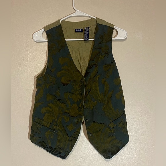 GAP | Jackets & Coats | Vintage Gap Button Up Vest | Poshmark